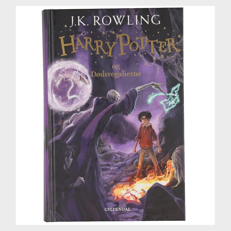 Forlaget Gyldendal Bog - Harry Potter 7 - Harry Potter Og D�dsre