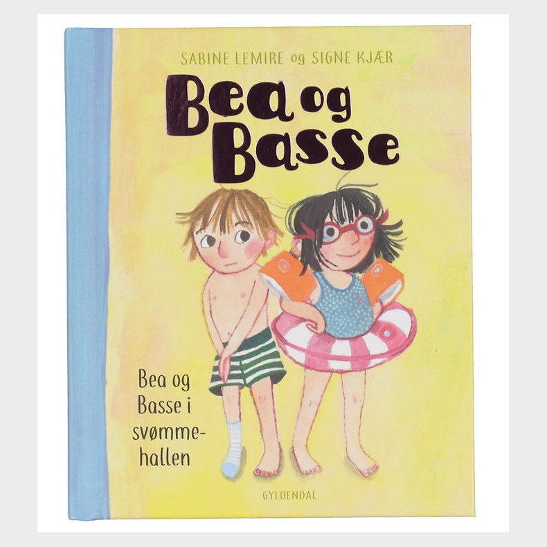 Forlaget Gyldendal Bog - Bea Og Basse 4 - Bea Og Basse I Sv�mmeh