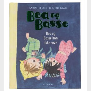 Forlaget Gyldendal Bog - Bea Og Basse 5 - Bea Og Basse Kan Ikke
