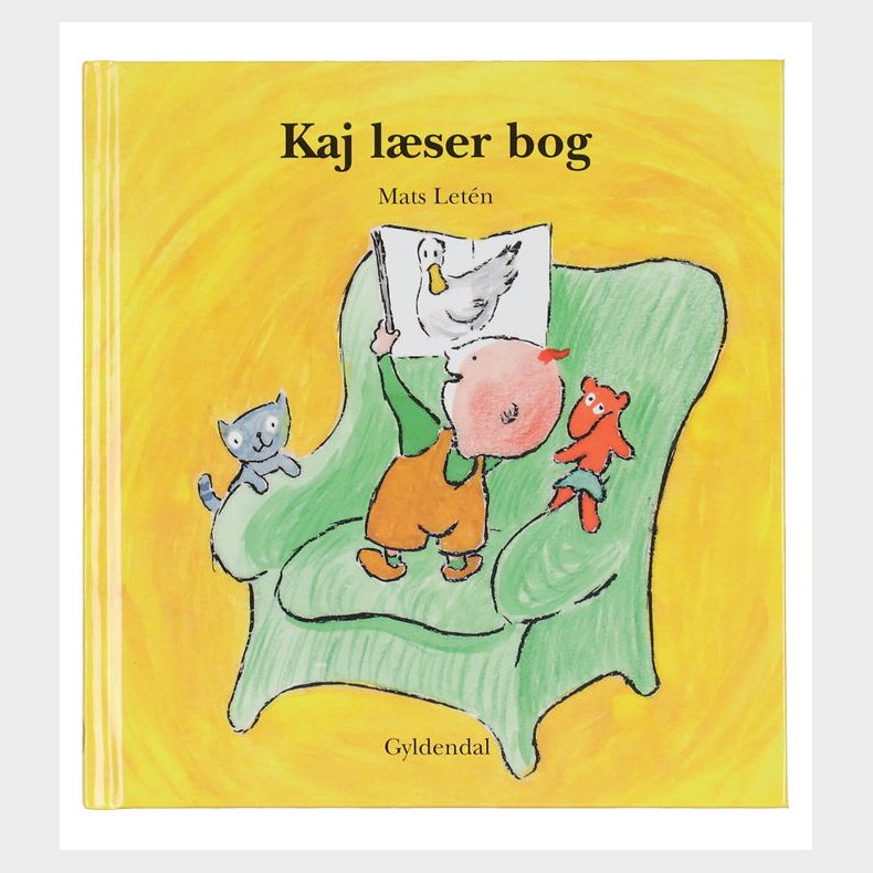 Forlaget Gyldendal Bog - Kaj L�ser Bog - Dansk