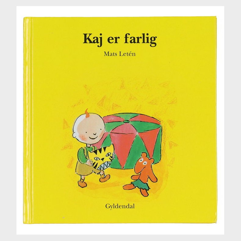 Forlaget Gyldendal Bog - Kaj Er Farlig - Dansk