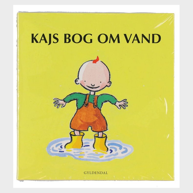 Forlaget Gyldendal Bog - Kajs Bog Om Vand - Dansk