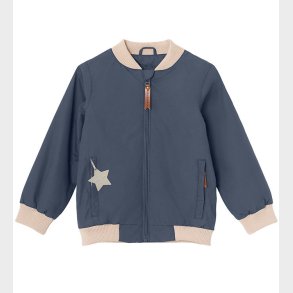 Mini A Ture Sommerjakke - Villum Bomber - Ombre Blue