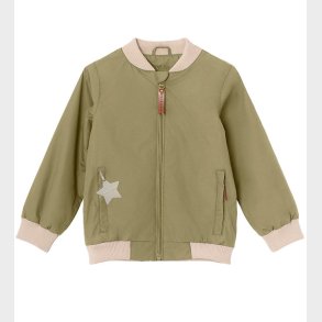 Mini A Ture Sommerjakke - Villum Bomber - Aloe Green