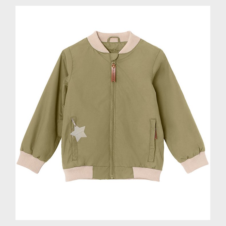 Mini A Ture Sommerjakke - Villum Bomber - Aloe Green