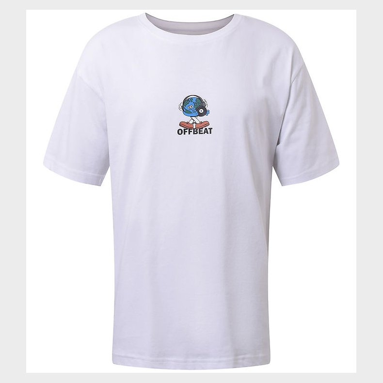 Hound T-shirt - Hvid