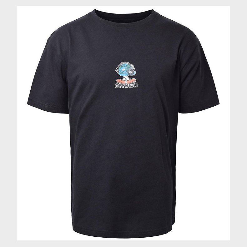 Hound T-shirt - Sort