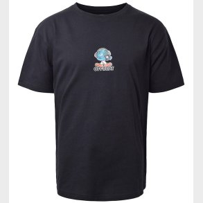 Hound T-shirt - Sort