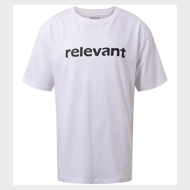 Hound T-shirt - Hvid