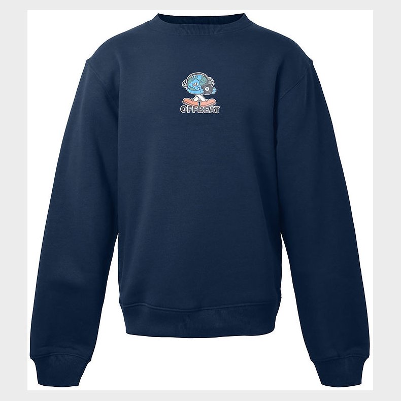 Hound Sweatshirt - Navy