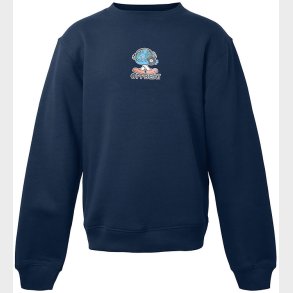 Hound Sweatshirt - Navy