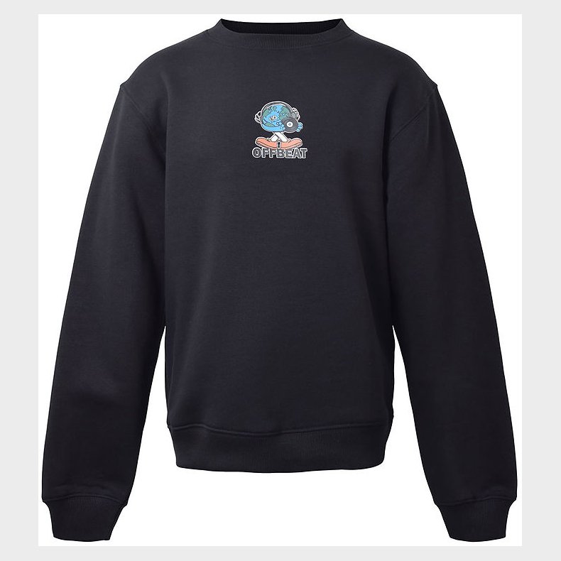 Hound Sweatshirt - Sort