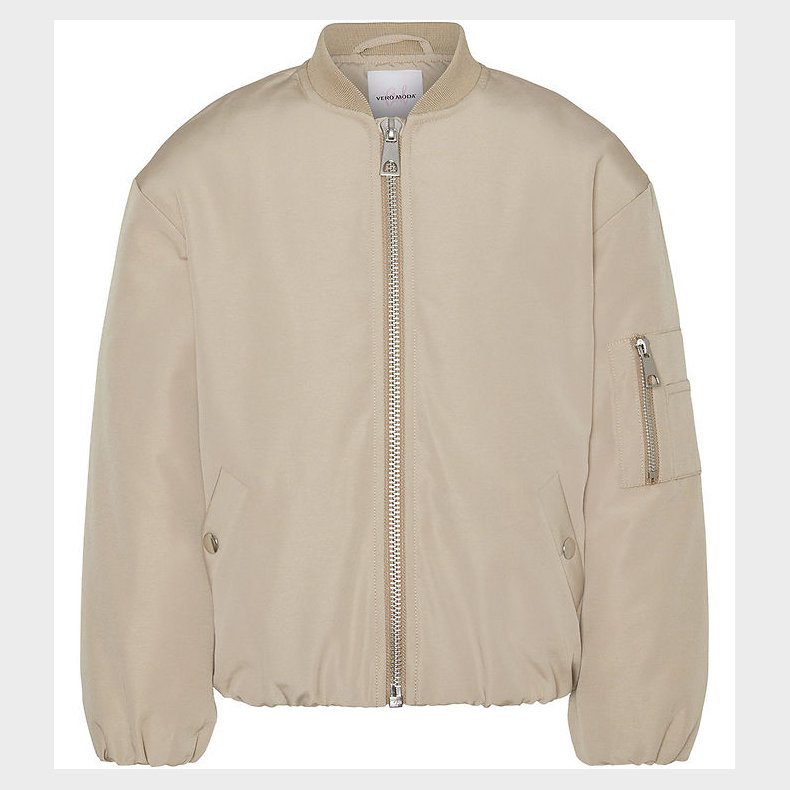 Vero Moda Girl Jakke - VmBarcelona - Silver Mink