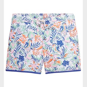 Polo Ralph Lauren Badeshorts - Briggs - Hvid m. Bl/Grn/Orange/
