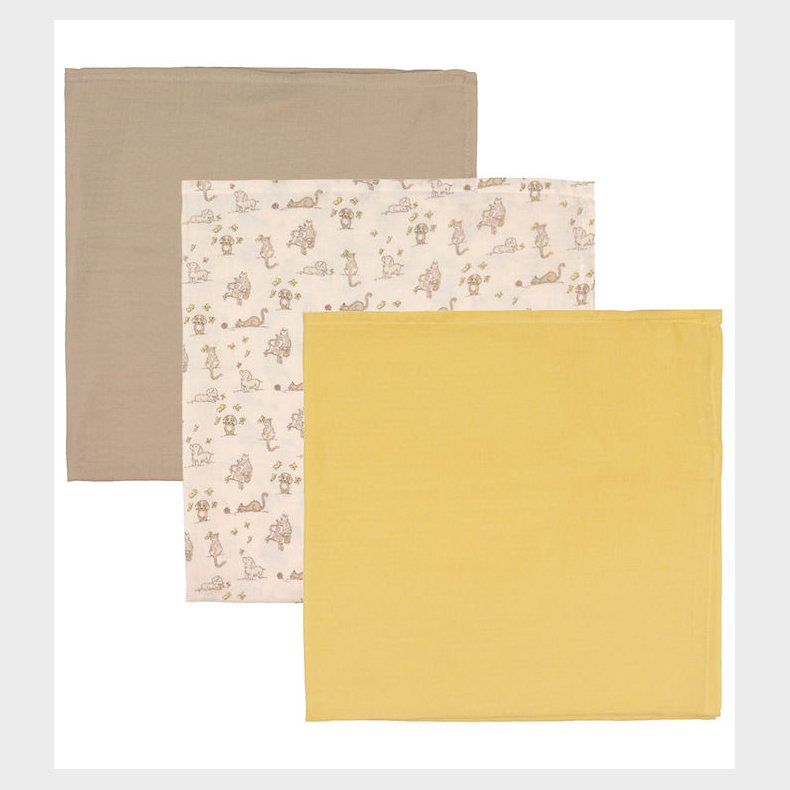 That's Mine Stofbleer - Bora - 3-pak - 70x70 cm - Friendly