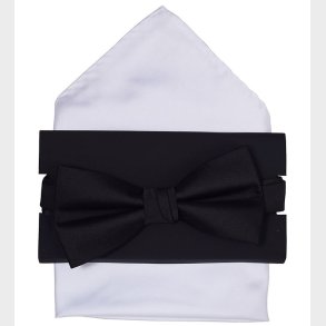 Hound Butterfly m. Lommeklud - Sort/Hvid