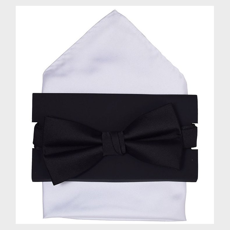 Hound Butterfly m. Lommeklud - Sort/Hvid