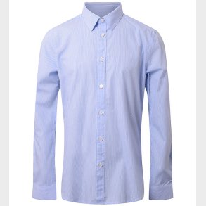 Hound Skjorte - Bl/Hvidstribet