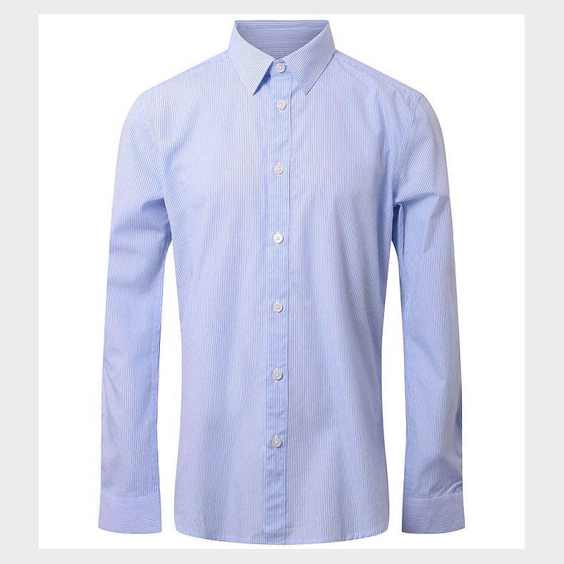 Hound Skjorte - Bl/Hvidstribet