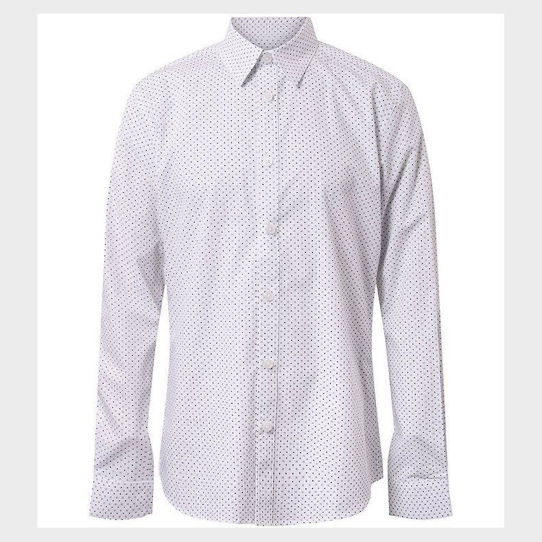 Hound Skjorte - Hvid/Navy