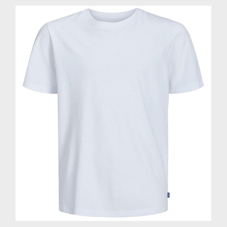Jack & Jones T-shirt - Noos - JjeOrganic - Hvid
