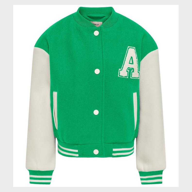 Kids Only Bomberjakke - KogSilja - Green Bee