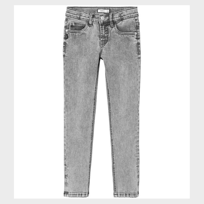 Name It Jeans - Noos - NkmPete - Light Grey Denim