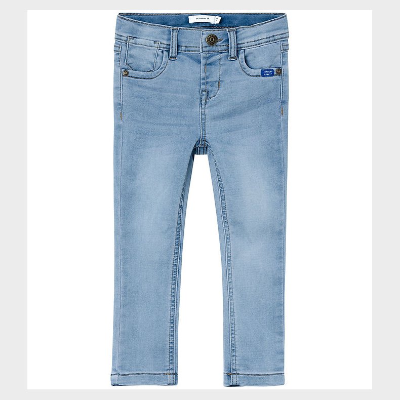 Name It Jeans - Noos - NmmSilas - Light Blue Denim