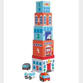 Djeco Stablelegetj - TopaniCar