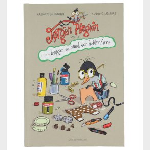 Gads Forlag Bog - Jrgen Pingvin Bygger En Hund, Der Hedder Arne