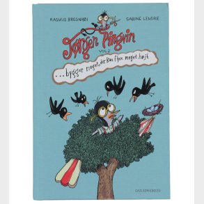 Gads Forlag Bog - Jrgen Pingvin Bygger Noget, Der Kan Flyve Meg