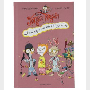 Gads Forlag Bog - Jrgen Pingvin Limer Noget, Der Ikke Vil Ligge