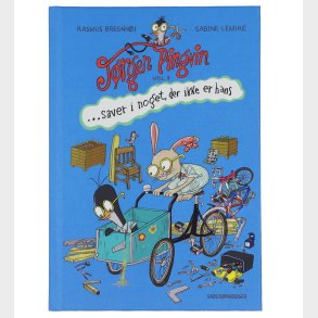 Gads Forlag Bog - Jrgen Pingvin Saver I Noget, Der Ikke Er Hans