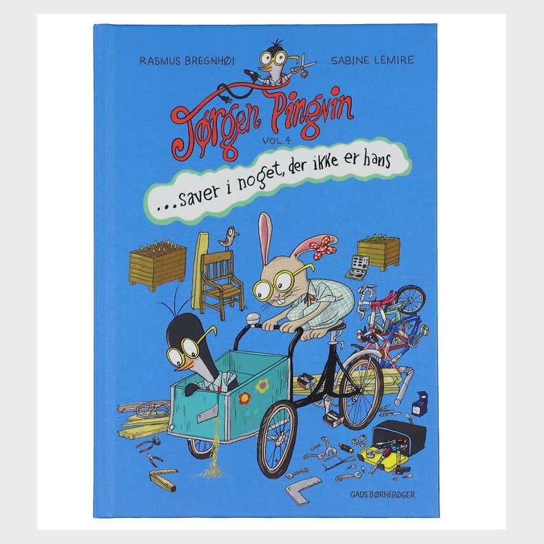 Gads Forlag Bog - Jrgen Pingvin Saver I Noget, Der Ikke Er Hans