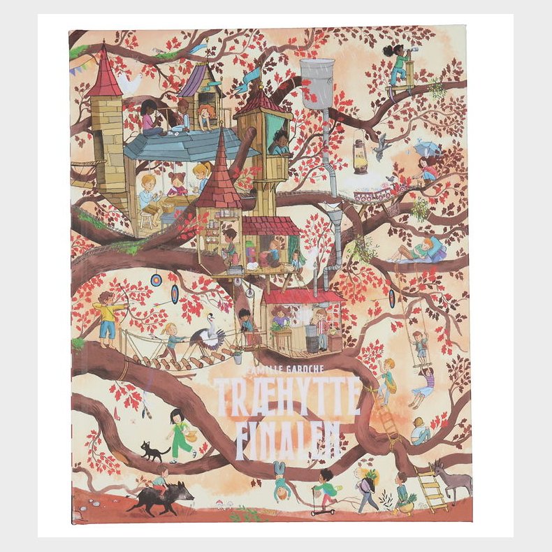 Gads Forlag Bog - Trhytte Finalen - Dansk