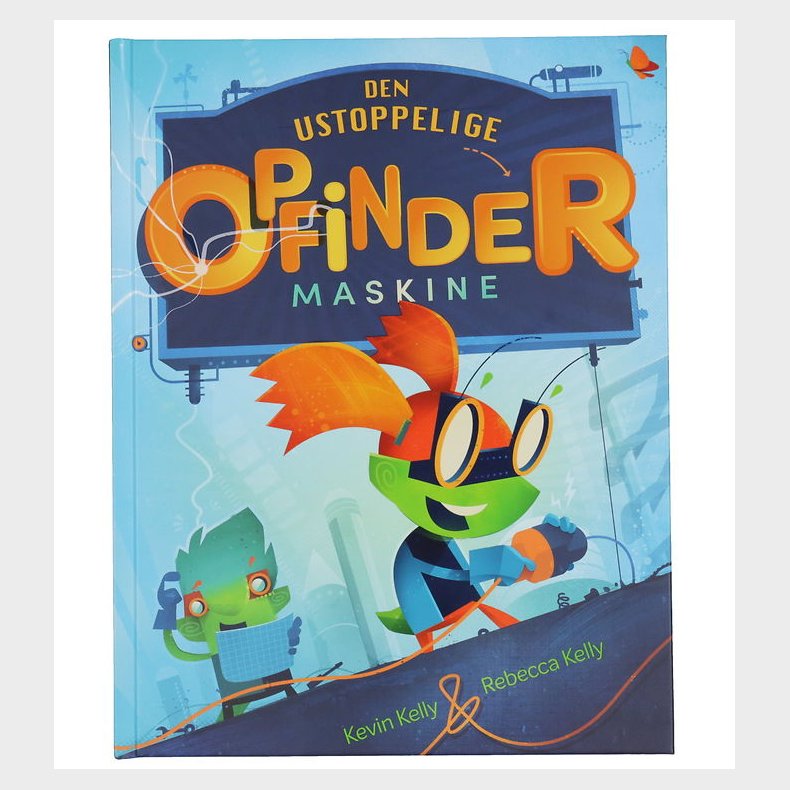 Gads Forlag Bog - Den Ustoppelige Opfinder Maskine - Dansk