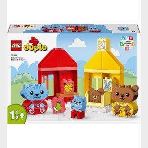 LEGO® DUPLO® - Dagligdagens Rutiner: Spisetid... 10414 - 28 Dele