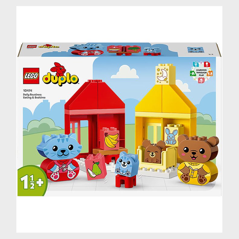 LEGO® DUPLO® - Dagligdagens Rutiner: Spisetid... 10414 - 28 Dele