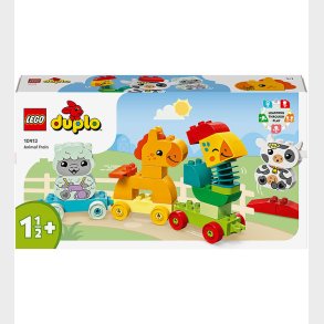 LEGO® DUPLO - Dyretog 10412 - 19 Dele