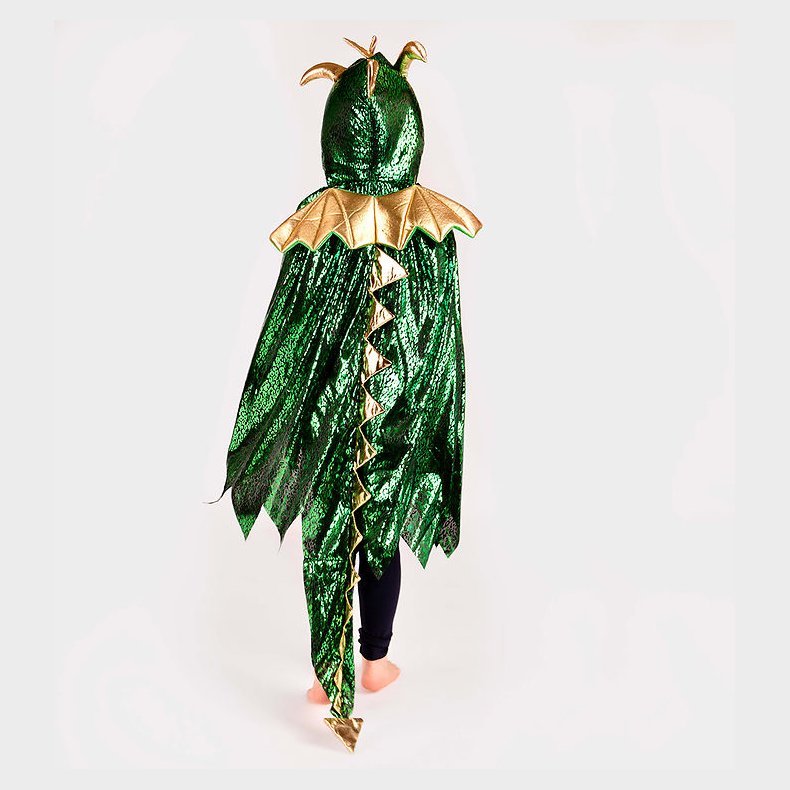 Den Goda Fen Udkl�dning - Drage Kappe m. Vinger