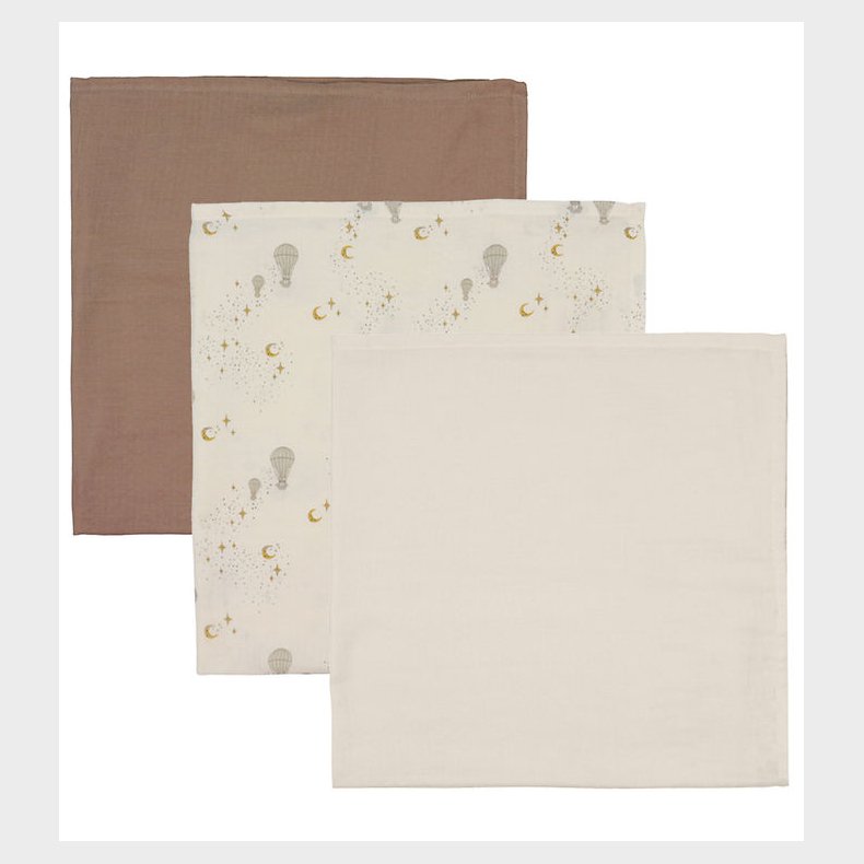 That's Mine Stofbleer - Bora - 3-pak - 70x70 cm - Dreamily