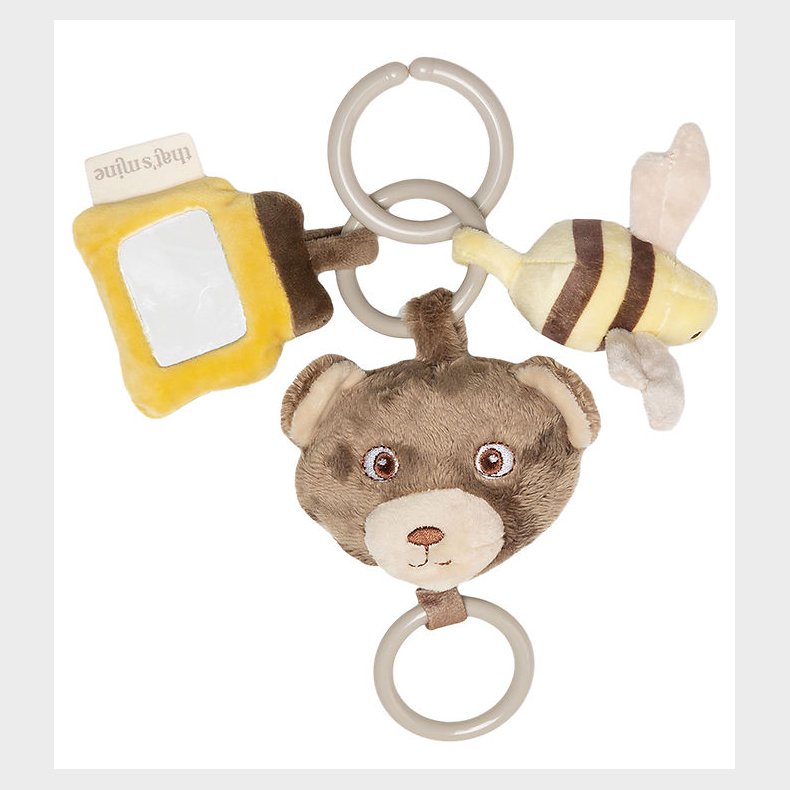 That's Mine Barnevognsudstyr m. Musik - Bi og Bjrn