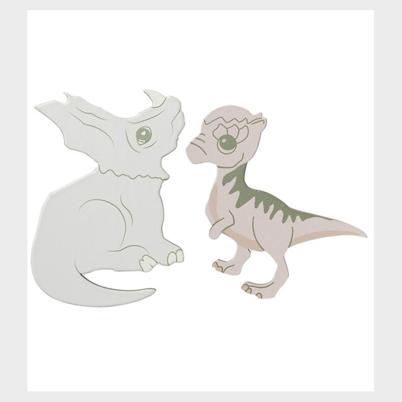 That's Mine Knager - Shane - 2-pak - 9x9 cm - Dino