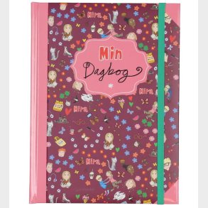 Forlaget Gyldendal Bog - Mira - Min Dagbog - Dansk