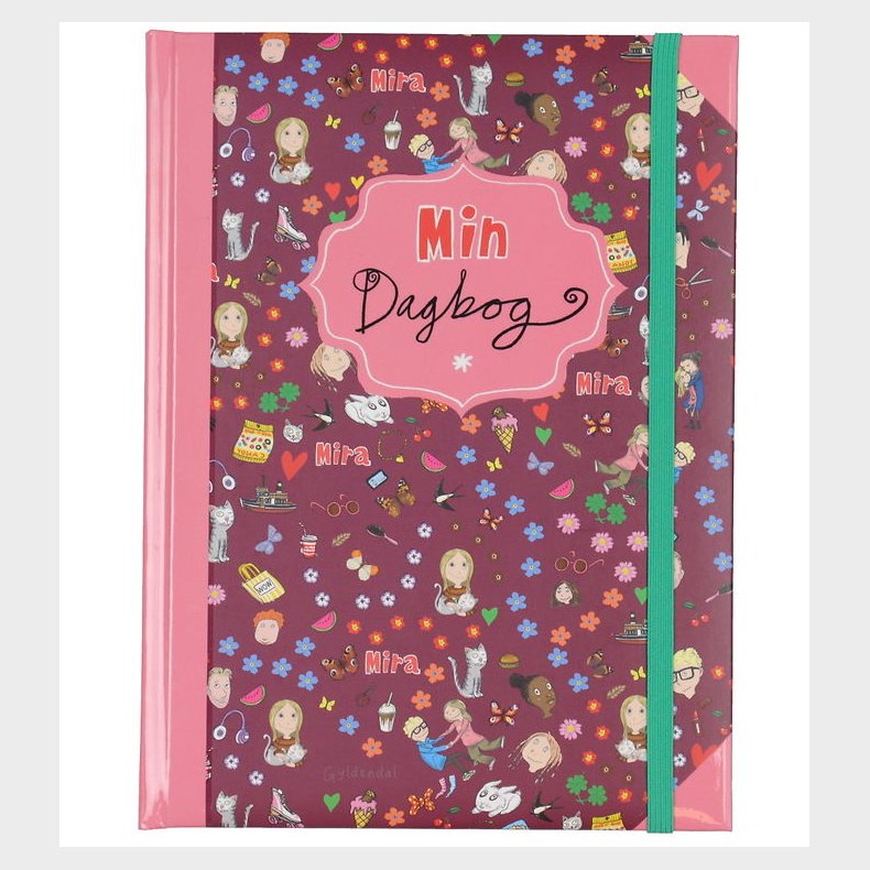 Forlaget Gyldendal Bog - Mira - Min Dagbog - Dansk