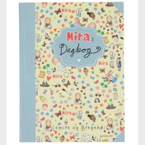 Forlaget Gyldendal Bog - Miras Dagbog - Dansk