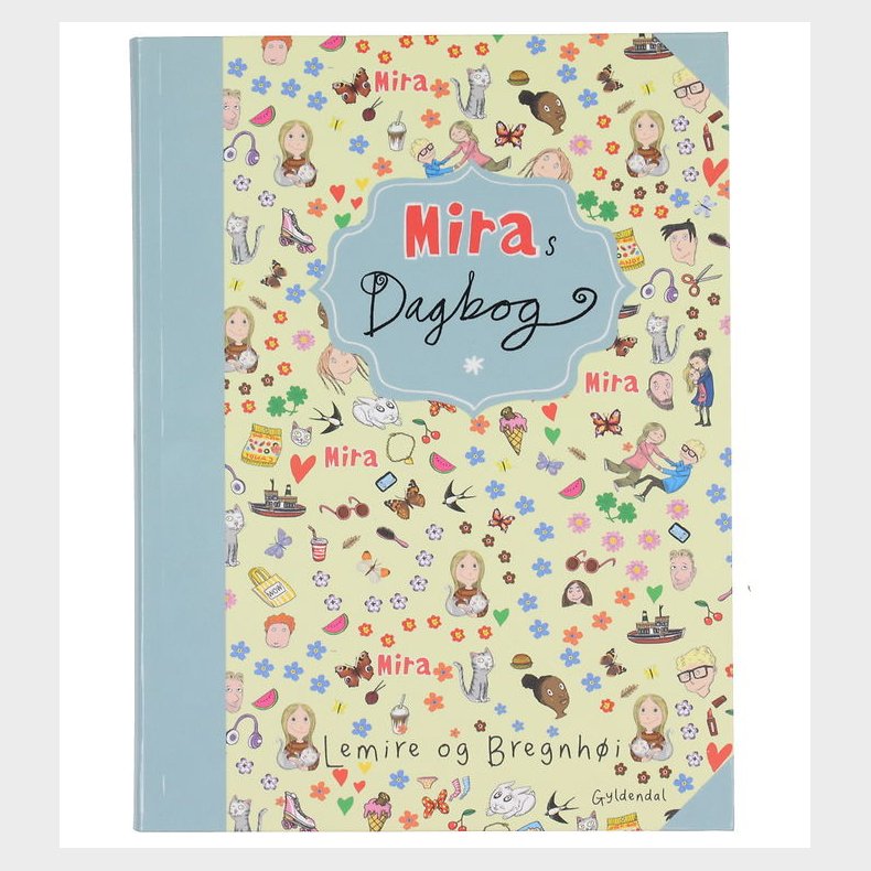 Forlaget Gyldendal Bog - Miras Dagbog - Dansk