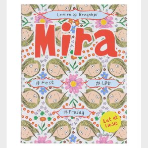 Forlaget Gyldendal Bog - Mira - #Fest #Lb #Fredag - Dansk