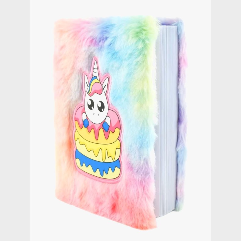 Robetoy Notesbog Fluffy Unicorn A5