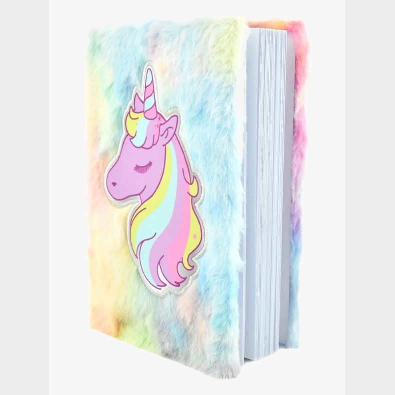 Robetoy Notesbog Fluffy Unicorn A5